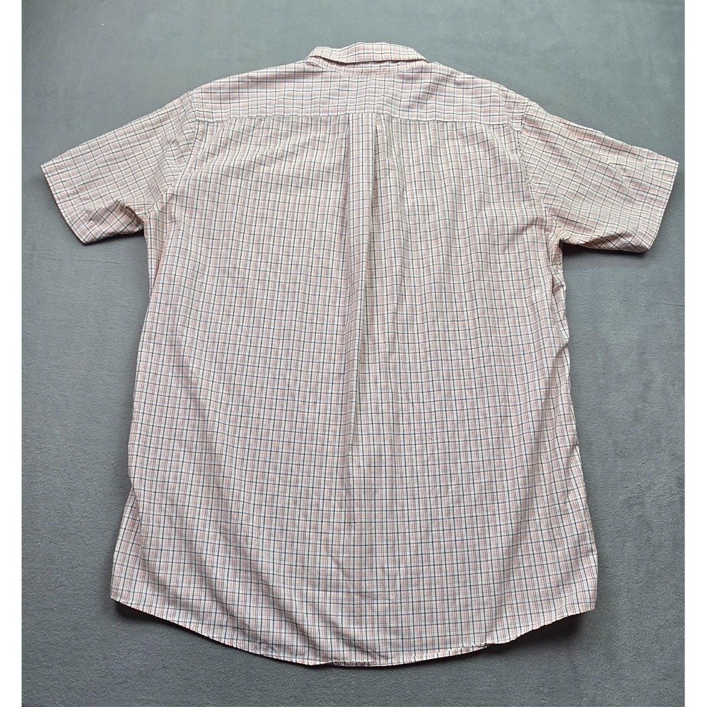 Eddie Bauer Short Sleeve Button Up Shirt Men's TXL Tall - Picture 5 of 9